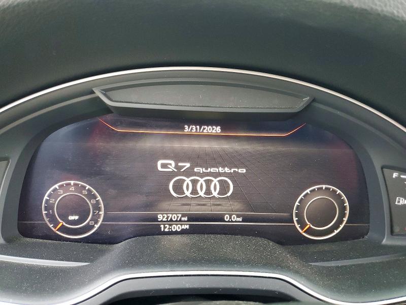 Aukcja sprzedaży 2017 Audi Q7, vin: WA1VAAF73HD028998, numer aukcji: 51602266