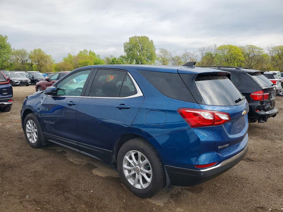 51471626 :رقم المزاد ، 3GNAXKEV1ML304888 vin ، 2021 Chevrolet Equinox مزاد بيع