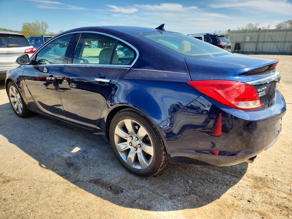 Продаж на аукціоні авто 2012 Buick Regal, vin: 2G4GS5EVXC9147765, номер лоту: 51629586