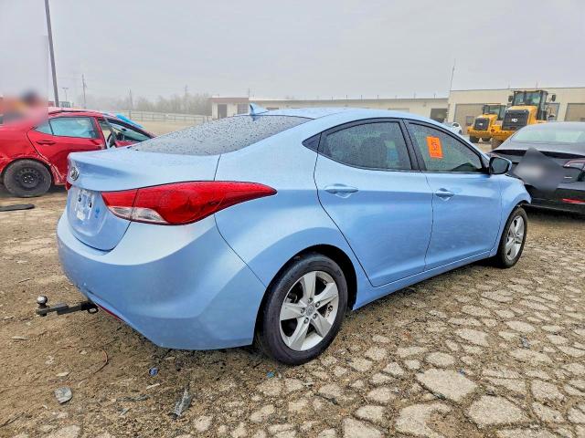 Aukcja sprzedaży 2011 Hyundai Elantra, vin: KMHDH4AE0BU157997, numer aukcji: 48250046