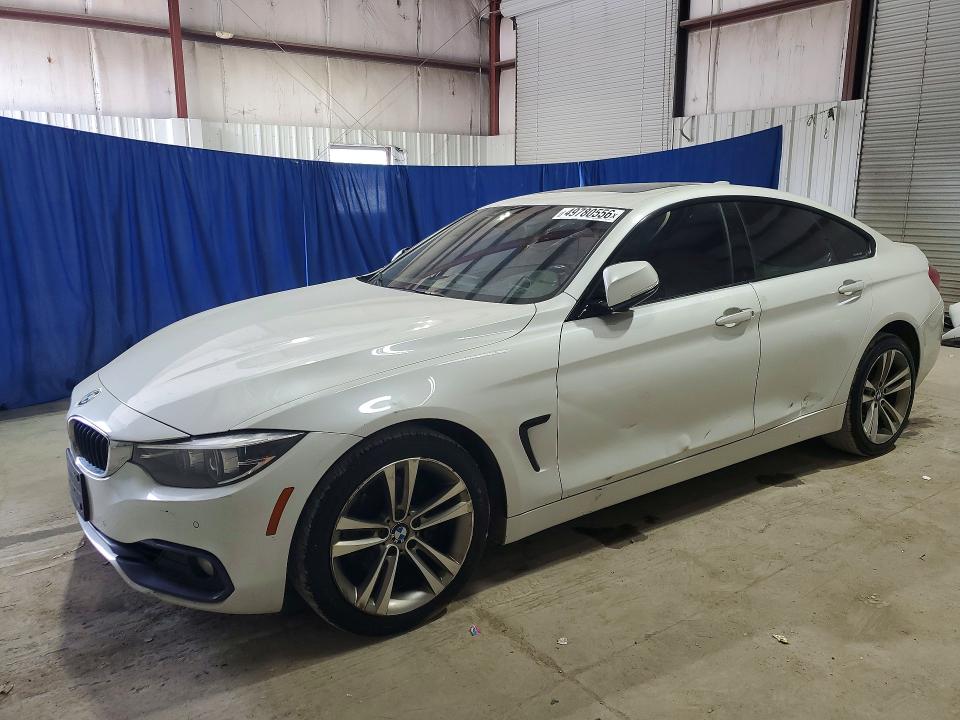 2018 Bmw 430xi მანქანა იყიდება აუქციონზე, vin: WBA4J3C54JBG96746, აუქციონის ნომერი: 49780556