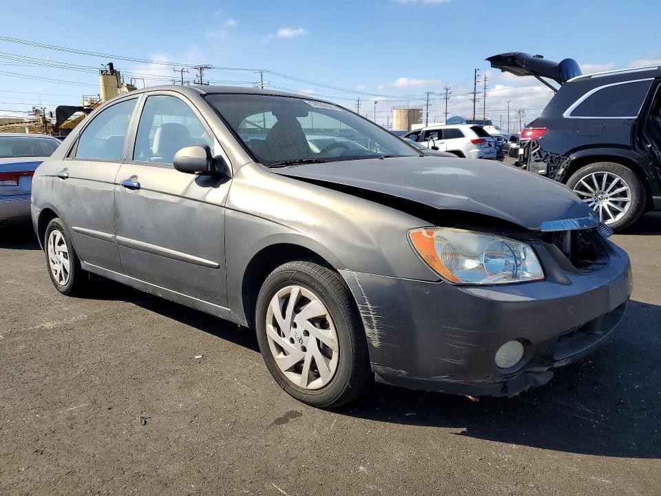 Aukcja sprzedaży 2005 Kia Spectra, vin: KNAFE122355204590, numer aukcji: 51030966