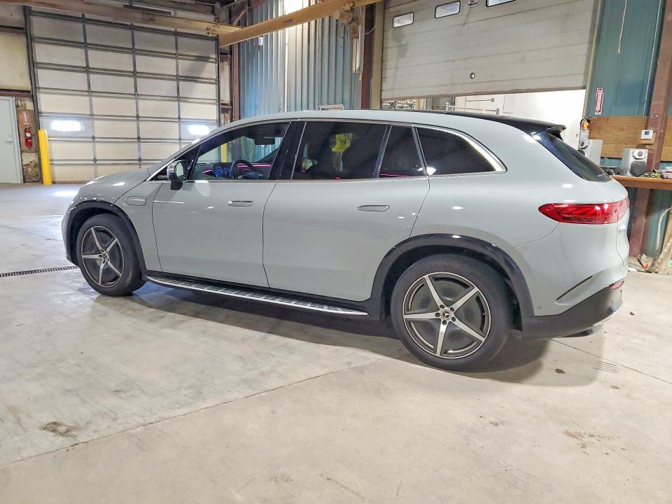 2023 Mercedes-benz Eqs Suv მანქანა იყიდება აუქციონზე, vin: 4JGDM2EB0PA015593, აუქციონის ნომერი: 50272636