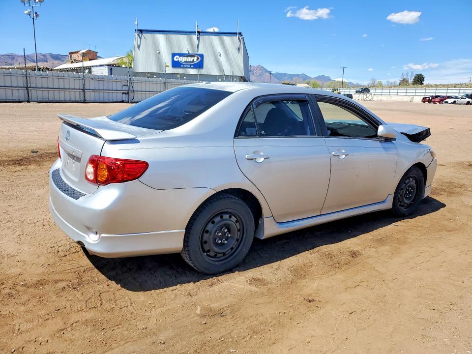 2010 Toyota Corolla მანქანა იყიდება აუქციონზე, vin: 1NXBU4EE6AZ311978, აუქციონის ნომერი: 49112596