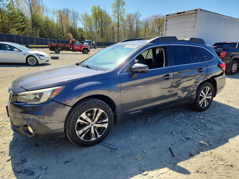 2018 Subaru Outback მანქანა იყიდება აუქციონზე, vin: 4S4BSANC9J3334289, აუქციონის ნომერი: 48612306