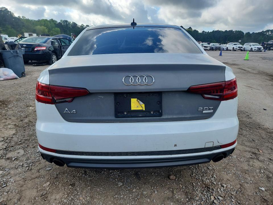 Продажа на аукционе авто 2018 Audi A4, vin: WAUKMAF4XJA219831, номер лота: 48227726
