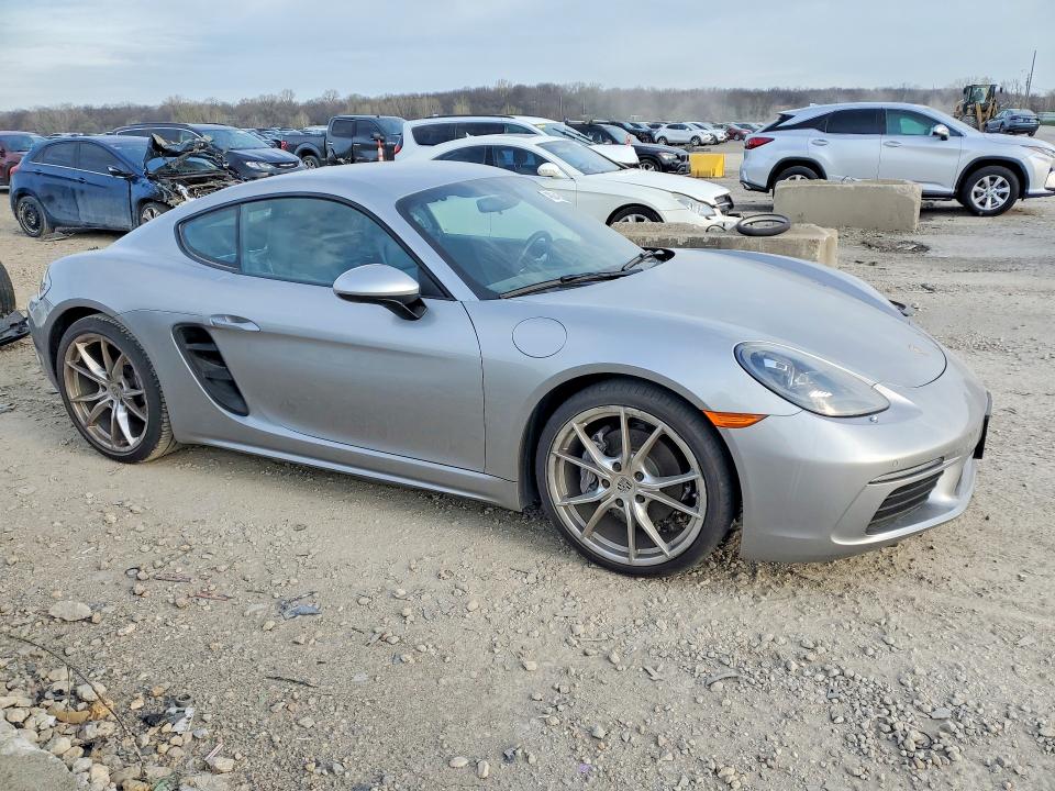 2019 Porsche Cayman მანქანა იყიდება აუქციონზე, vin: WP0AA2A81KS260996, აუქციონის ნომერი: 48864856