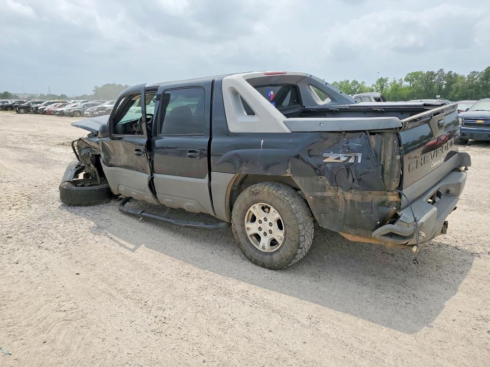 51163006 :رقم المزاد ، 3GNEK13T32G182049 vin ، 2002 Chevrolet Avalanche مزاد بيع