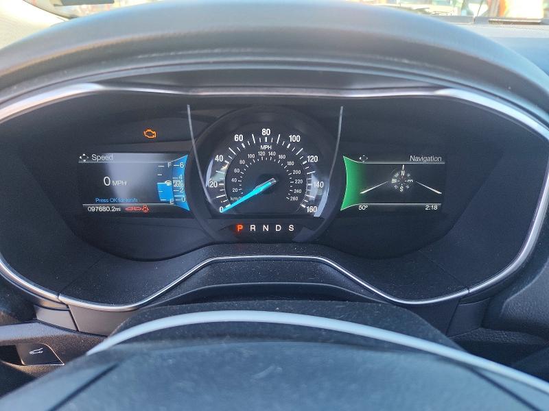 48707246 :رقم المزاد ، 3FA6P0D98HR245466 vin ، 2017 Ford Fusion مزاد بيع