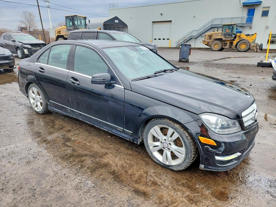 Aukcja sprzedaży 2012 Mercedes Benz C300w 4matic 4p, vin: WDDGF8BB4CA632644, numer aukcji: 49467306