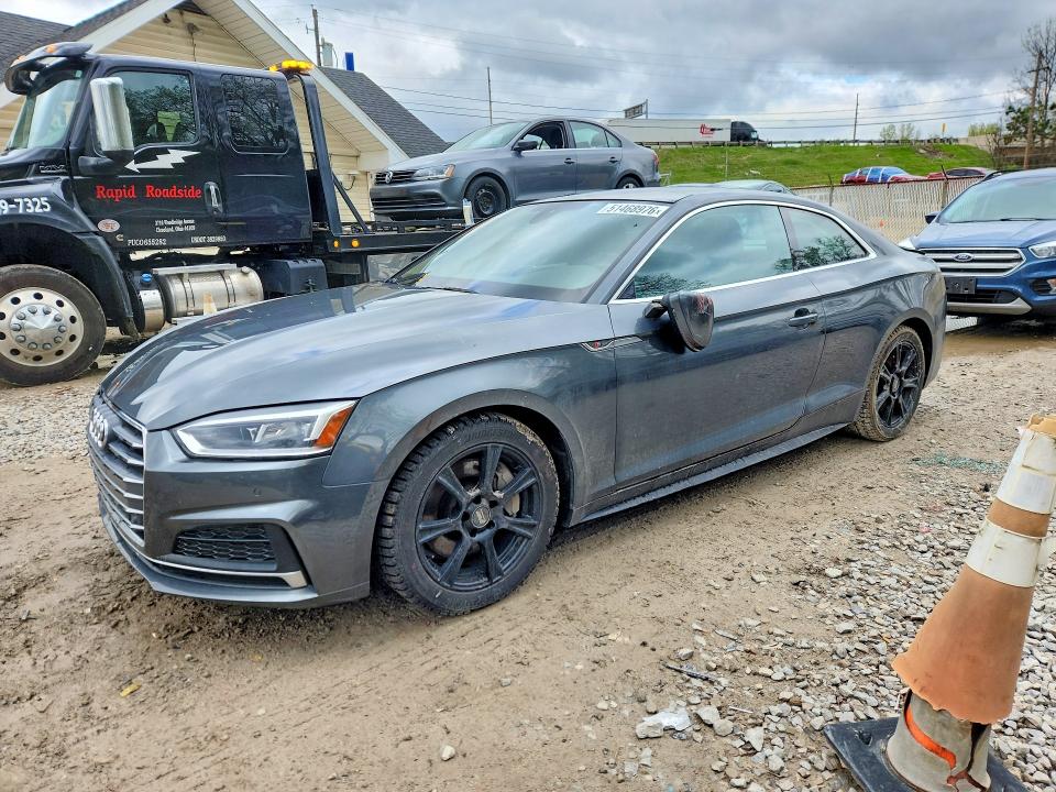 Aukcja sprzedaży 2018 Audi A5, vin: WAU8NAF5XJA004918, numer aukcji: 51468976