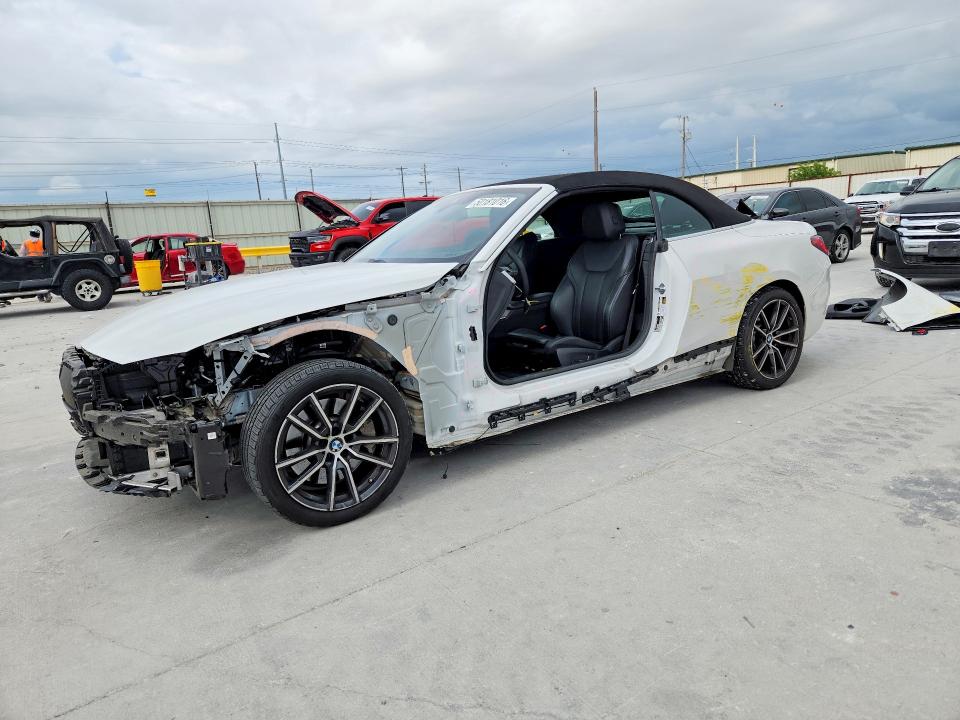 Продаж на аукціоні авто 2025 Bmw 430i, vin: WBA33DB07SCS94844, номер лоту: 50181016