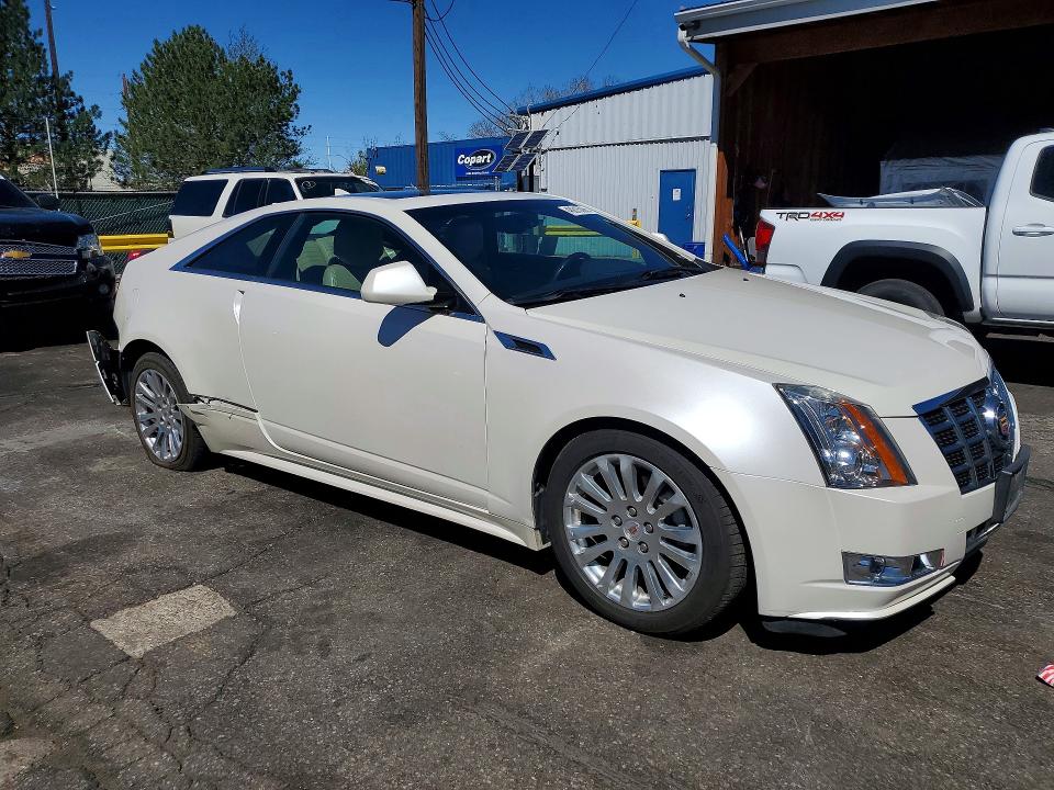 Продаж на аукціоні авто 2013 Cadillac Cts, vin: 1G6DL1E37D0110392, номер лоту: 48615296