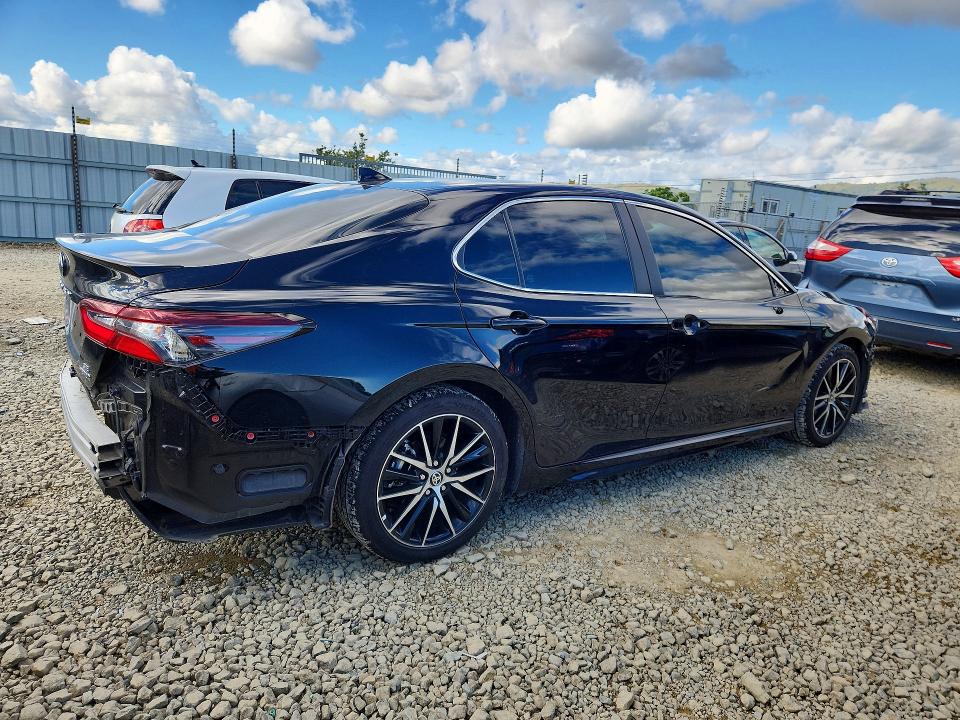 50944716 :رقم المزاد ، 4T1G31AK2RU623021 vin ، 2024 Toyota Camry Hybrid مزاد بيع