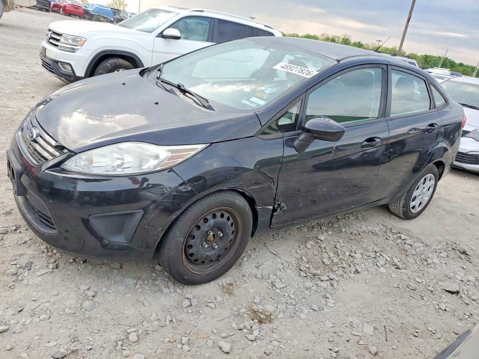 2013 Ford Fiesta მანქანა იყიდება აუქციონზე, vin: 3FADP4AJ8DM175584, აუქციონის ნომერი: 48927826