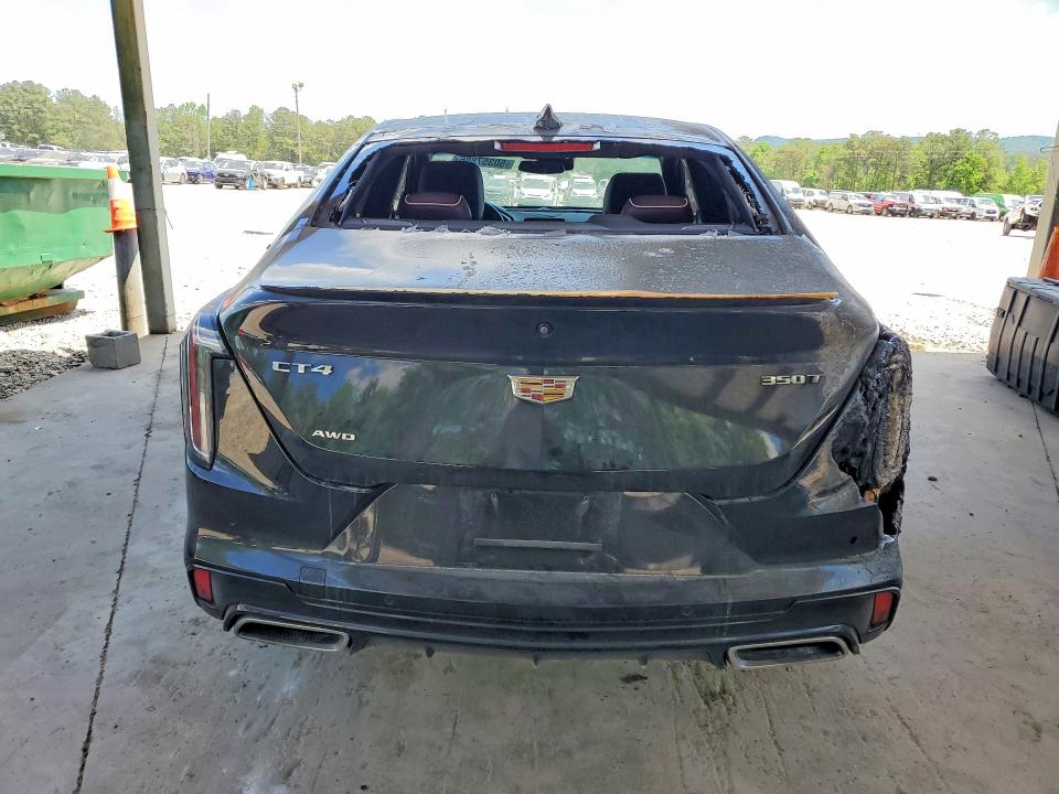 Продажа на аукционе авто 2021 Cadillac Ct4, vin: 1G6DG5RK6M0128041, номер лота: 50357866