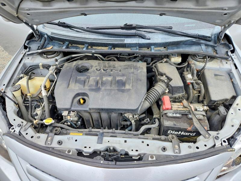 2011 Toyota Corolla მანქანა იყიდება აუქციონზე, vin: 2T1BU4EEXBC587437, აუქციონის ნომერი: 51173816
