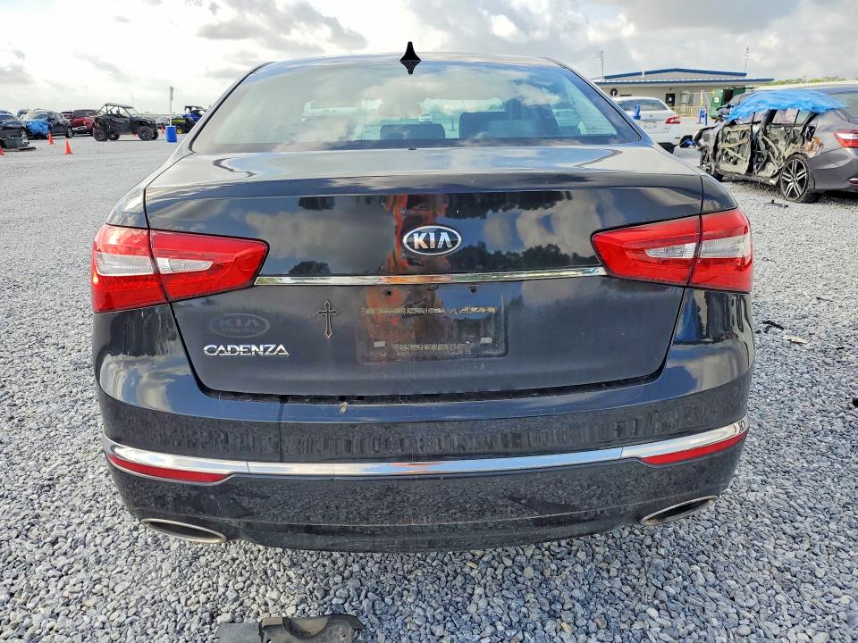 Aukcja sprzedaży 2016 Kia Cadenza, vin: KNALN4D75G5215185, numer aukcji: 50269596