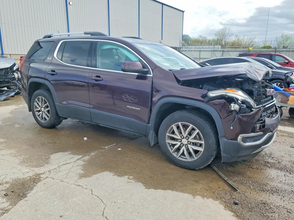 Продажа на аукционе авто 2017 Gmc Acadia, vin: 1GKKNSLS3HZ278681, номер лота: 48426386