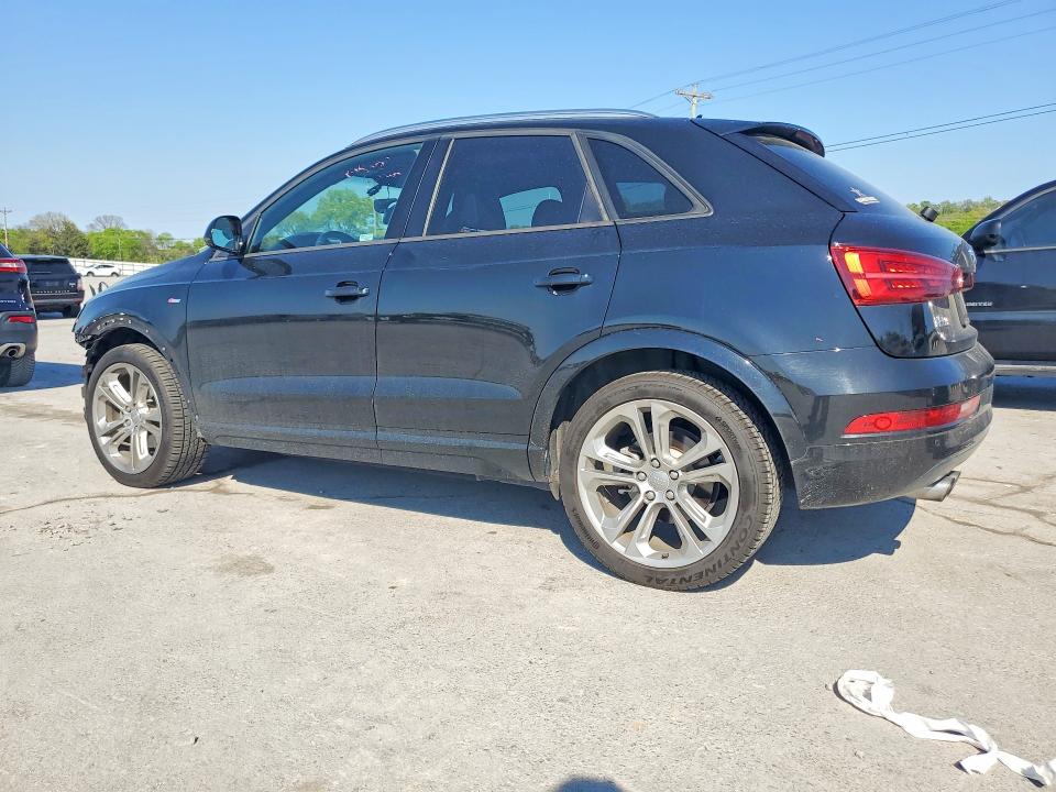 48921156 :رقم المزاد ، WA1BCCFS6JR007004 vin ، 2018 Audi Q3 مزاد بيع