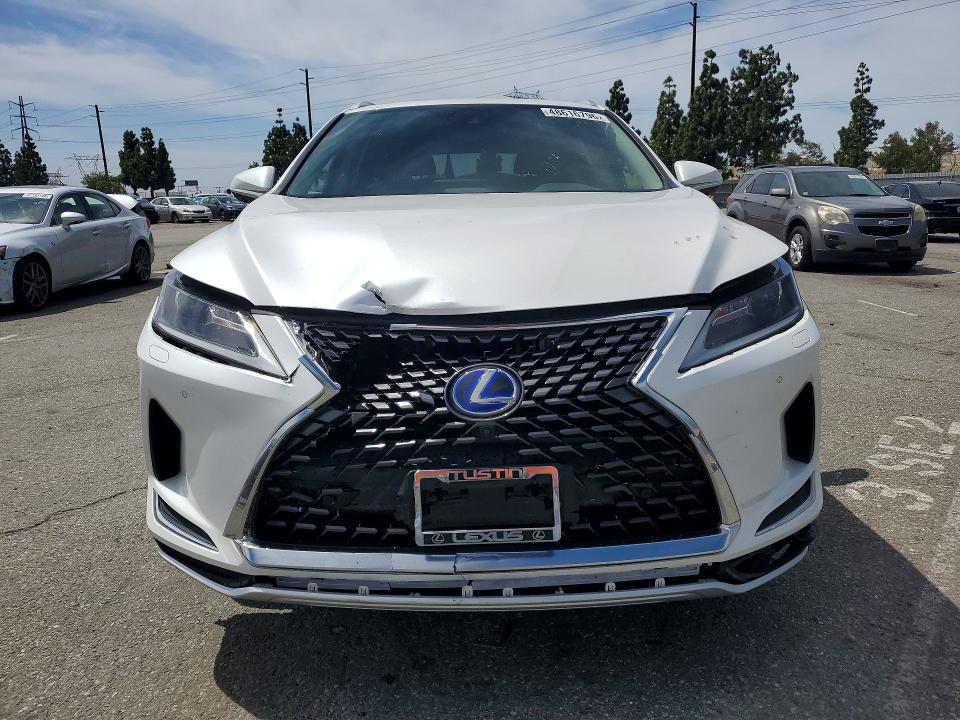 2022 Lexus Rx 450hl მანქანა იყიდება აუქციონზე, vin: JTJHGKFA2N2024559, აუქციონის ნომერი: 48616796