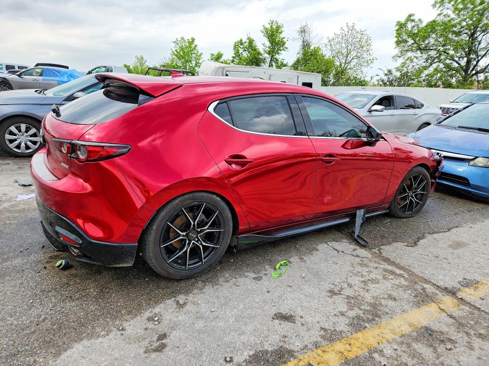 Продажа на аукционе авто 2020 Mazda 3, vin: JM1BPBNM2L1155045, номер лота: 50949956