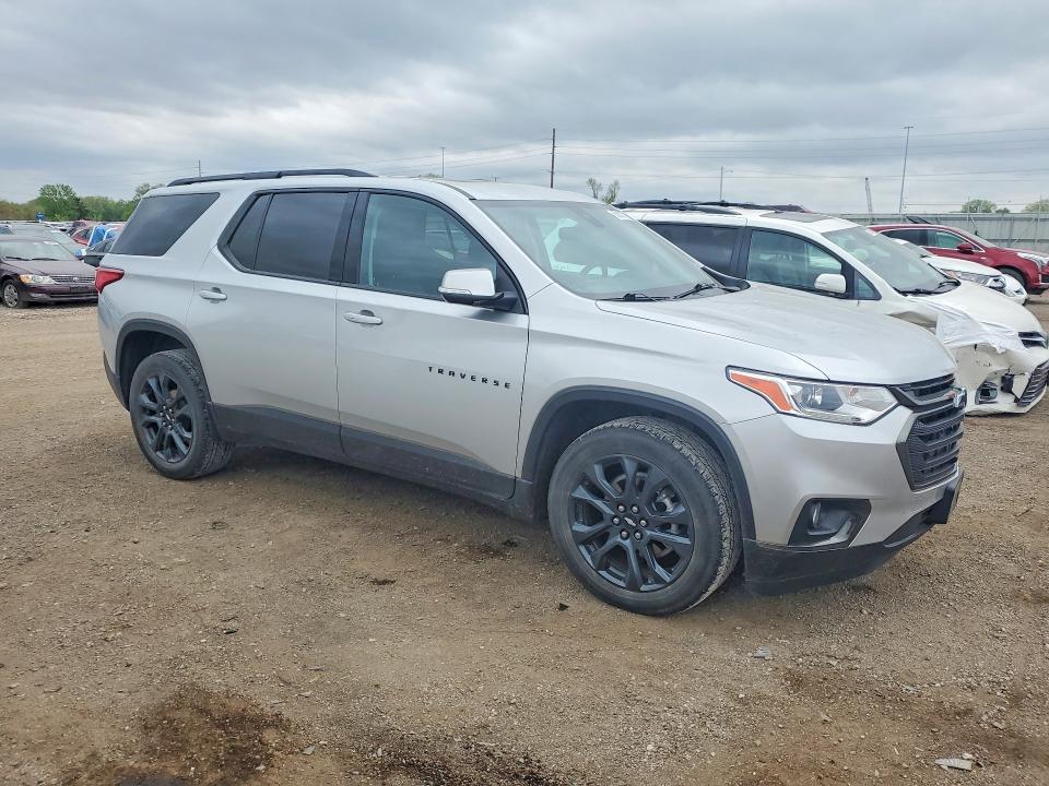 Продажа на аукционе авто 2021 Chevrolet Traverse, vin: 1GNEVJKW9MJ253131, номер лота: 50806776
