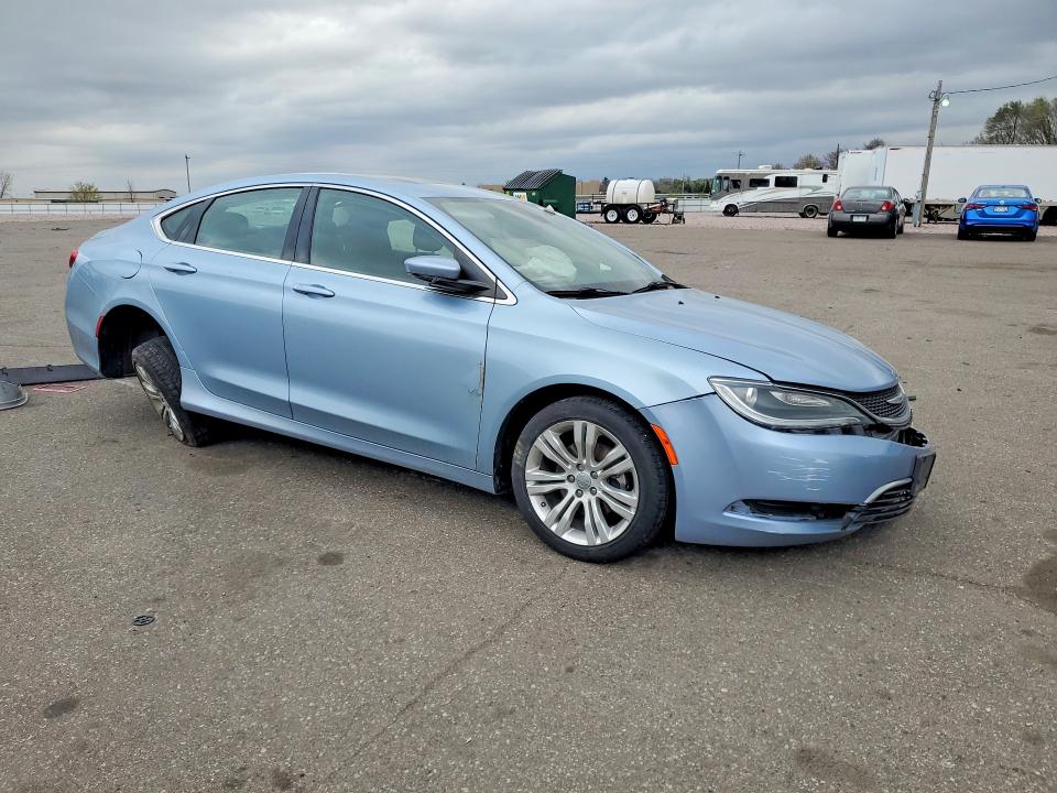 Aukcja sprzedaży 2015 Chrysler 200, vin: 1C3CCCAB0FN635029, numer aukcji: 50995546