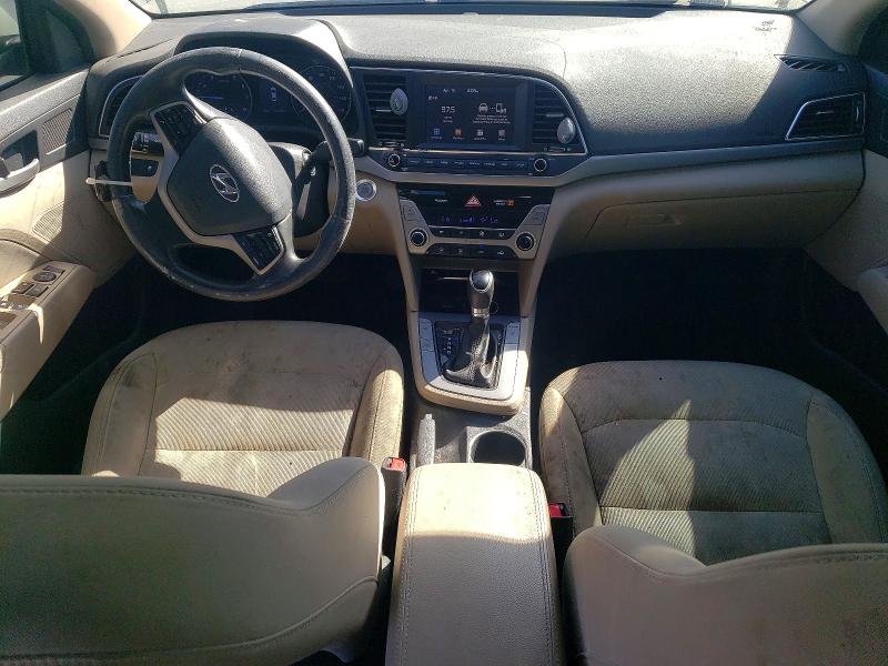 2017 Hyundai Elantra მანქანა იყიდება აუქციონზე, vin: 5NPD84LF7HH172607, აუქციონის ნომერი: 49548296