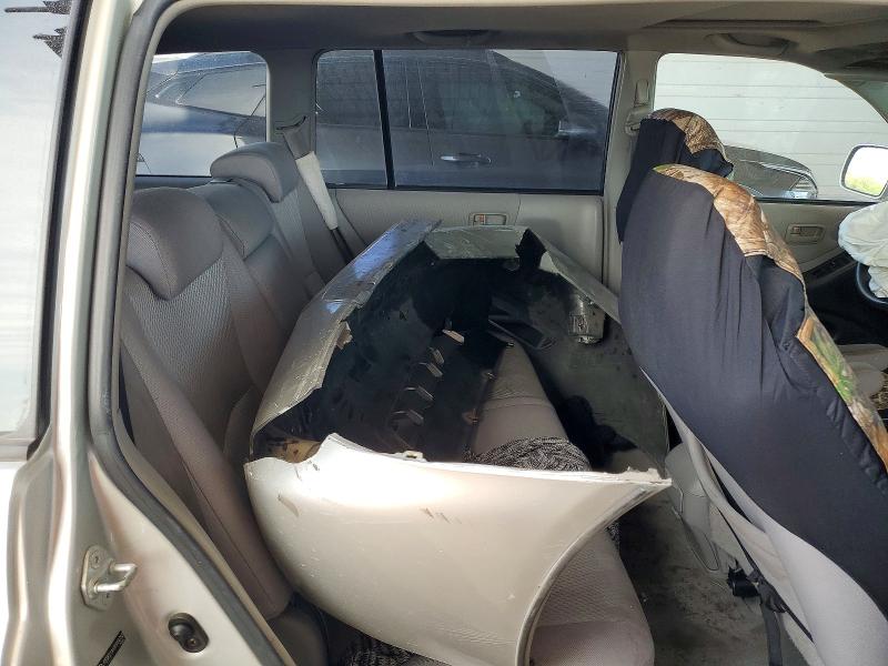 2004 Toyota Highlander მანქანა იყიდება აუქციონზე, vin: JTEDP21A640004782, აუქციონის ნომერი: 50814266