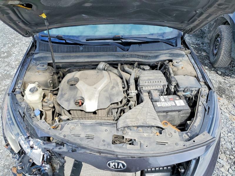 50723066 :رقم المزاد ، KNAGR4A67F5641346 vin ، 2015 Kia Optima مزاد بيع