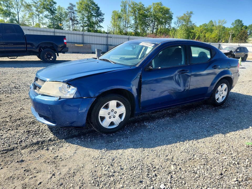 Aukcja sprzedaży 2010 Dodge Avenger, vin: 1B3CC4FB6AN160278, numer aukcji: 48986336
