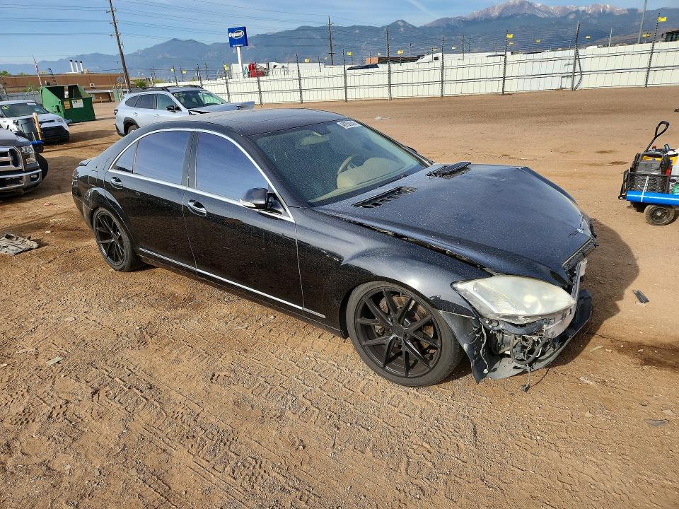 48959046 :رقم المزاد ، WDDNG71XX7A135504 vin ، 2007 Mercedes-benz S مزاد بيع