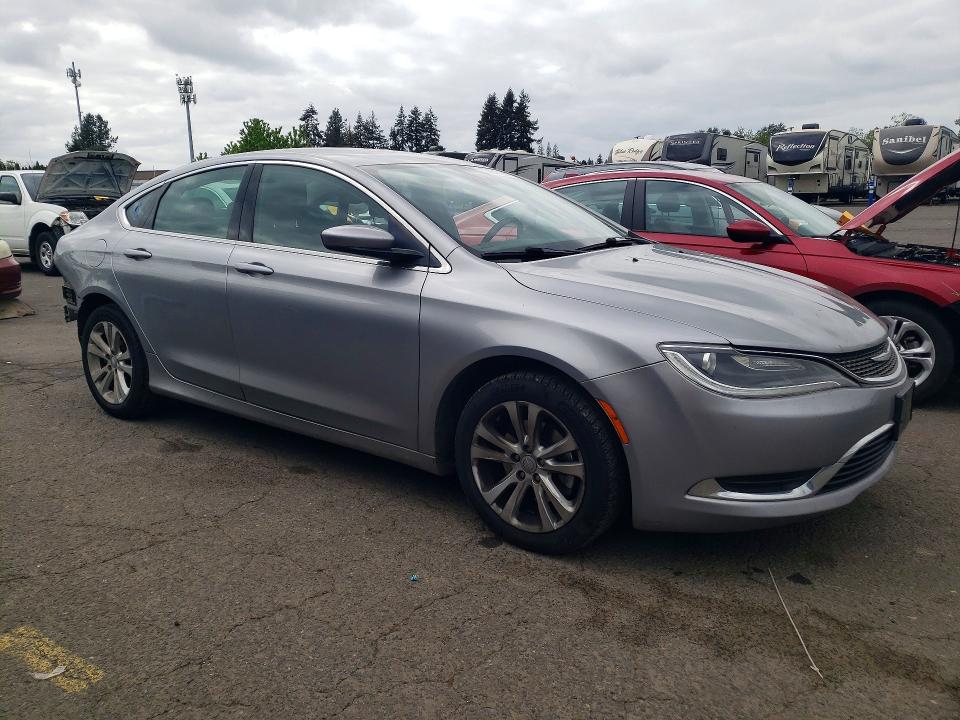 50676296 :رقم المزاد ، 1C3CCCAB0GN131694 vin ، 2016 Chrysler 200 مزاد بيع