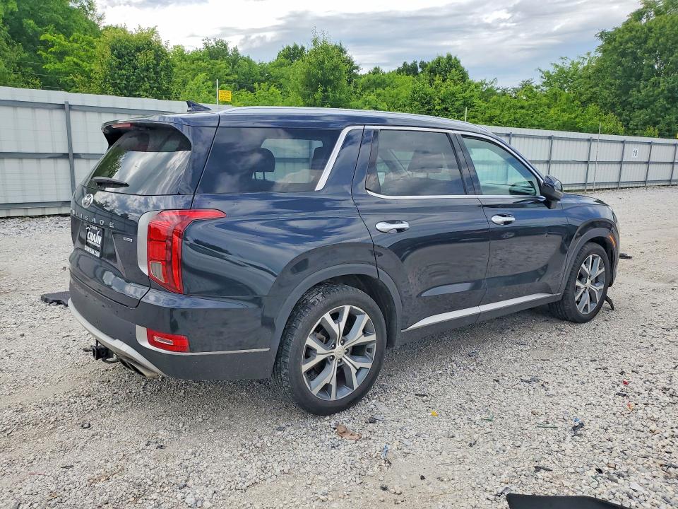 Aukcja sprzedaży 2021 Hyundai Palisade, vin: KM8R4DHE1MU240705, numer aukcji: 51674086