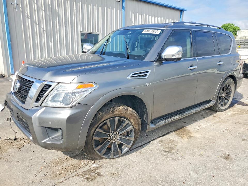 Aukcja sprzedaży 2019 Nissan Armada, vin: JN8AY2NE0K9758100, numer aukcji: 51007906