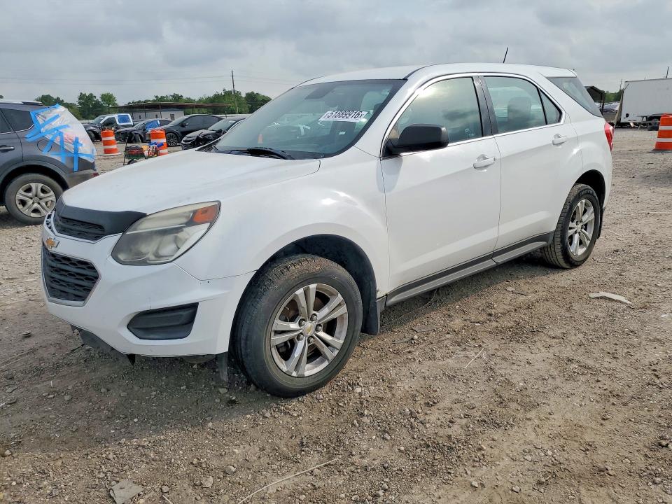 Aukcja sprzedaży 2017 Chevrolet Equinox, vin: 2GNFLEEK6H6187862, numer aukcji: 51889916