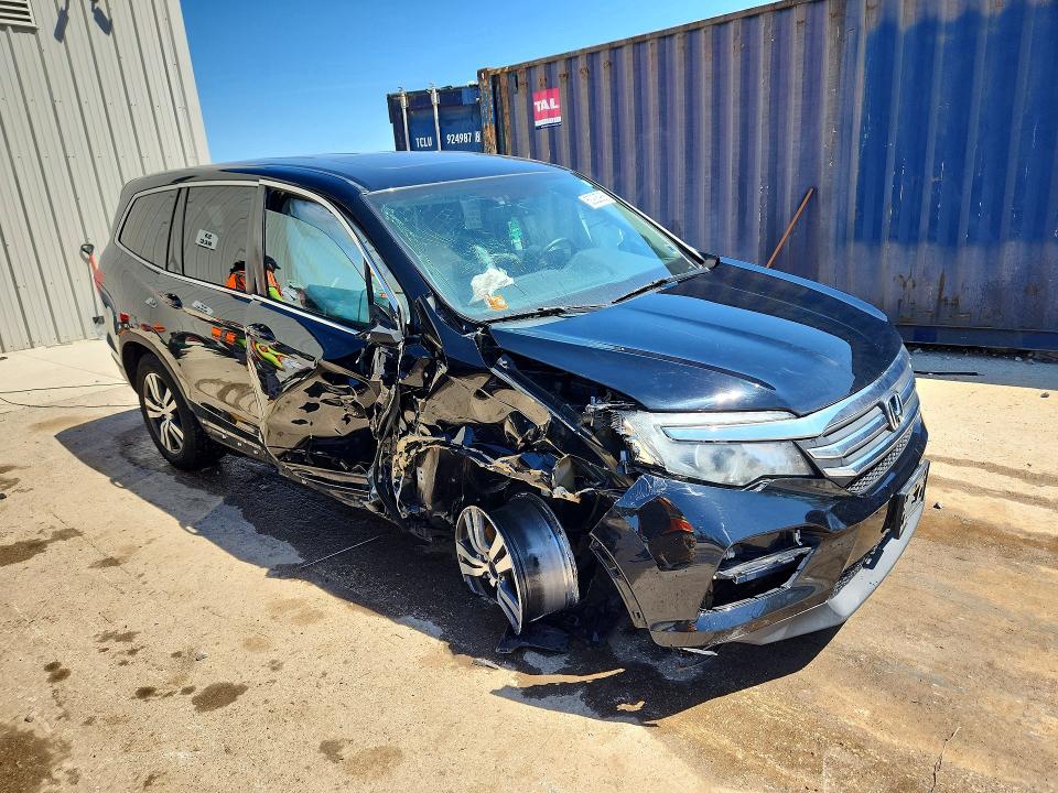 Продаж на аукціоні авто 2017 Honda Pilot, vin: 5FNYF6H59HB037453, номер лоту: 50925966