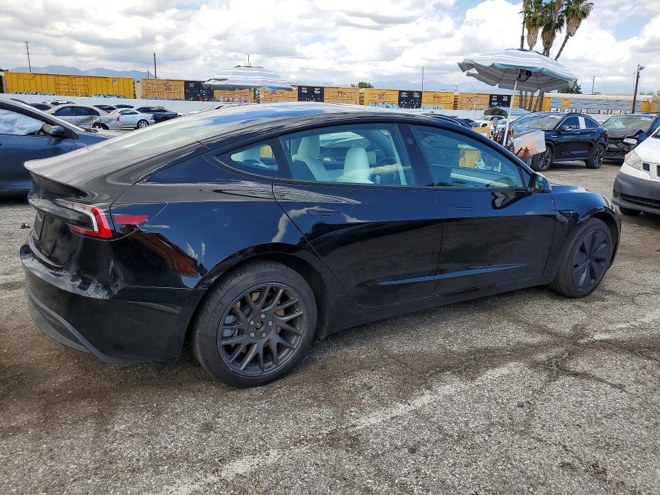 Продаж на аукціоні авто 2025 Tesla Model 3, vin: 5YJ3E1EAXSF969055, номер лоту: 48186406