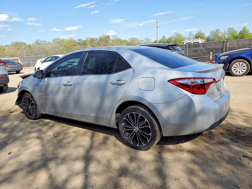 2016 Toyota Corolla მანქანა იყიდება აუქციონზე, vin: 2T1BURHE8GC665715, აუქციონის ნომერი: 50063546