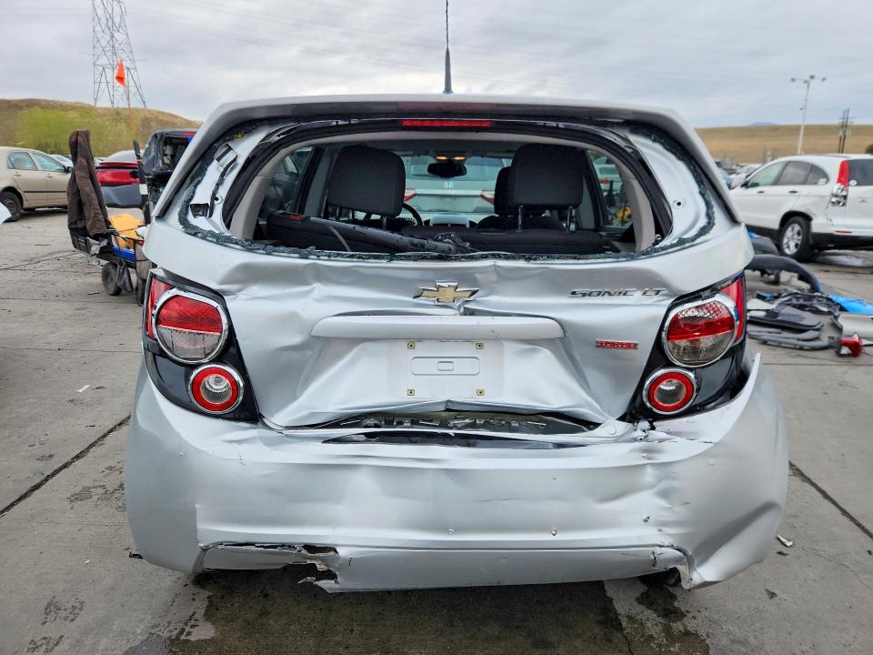 Продажа на аукционе авто 2013 Chevrolet Sonic, vin: 1G1JC6SB8D4160907, номер лота: 51132946