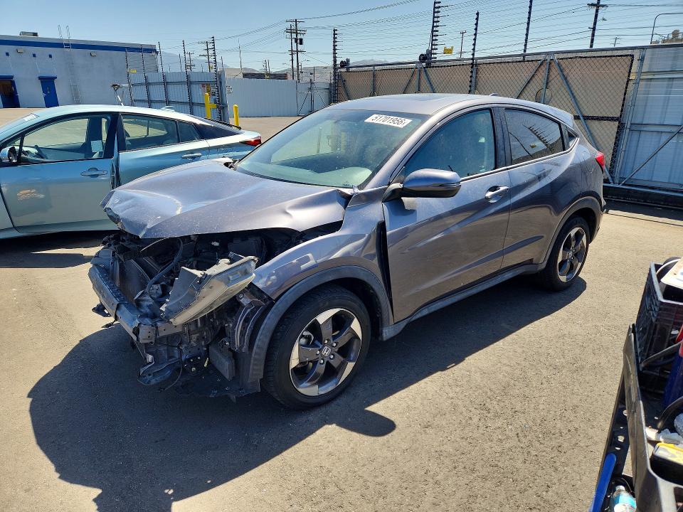 Продажа на аукционе авто 2018 Honda Hr-v, vin: 3CZRU5H52JG703843, номер лота: 51701956