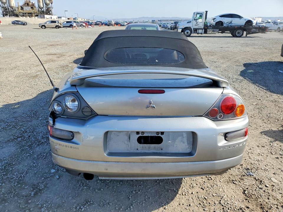 Aukcja sprzedaży 2003 Mitsubishi Eclipse, vin: 4A3AE75H43E149822, numer aukcji: 49834816
