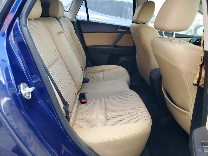 Aukcja sprzedaży 2012 Mazda 3, vin: JM1BL1L75C1593755, numer aukcji: 50761486