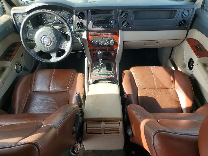 2006 Jeep Commander მანქანა იყიდება აუქციონზე, vin: 1J8HG58256C364173, აუქციონის ნომერი: 50803786