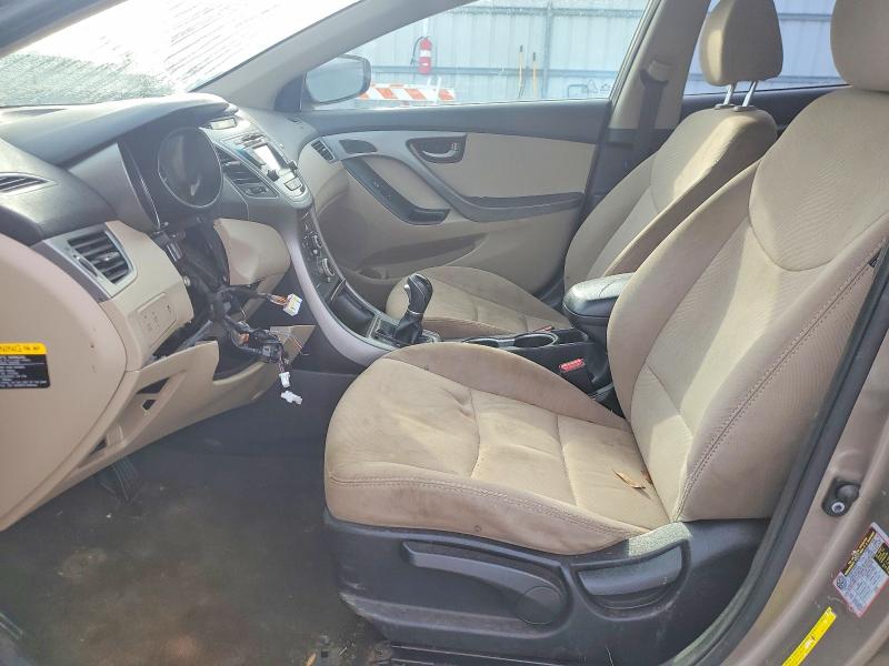 49078256 :رقم المزاد ، 5NPDH4AE9GH727419 vin ، 2016 Hyundai Elantra مزاد بيع