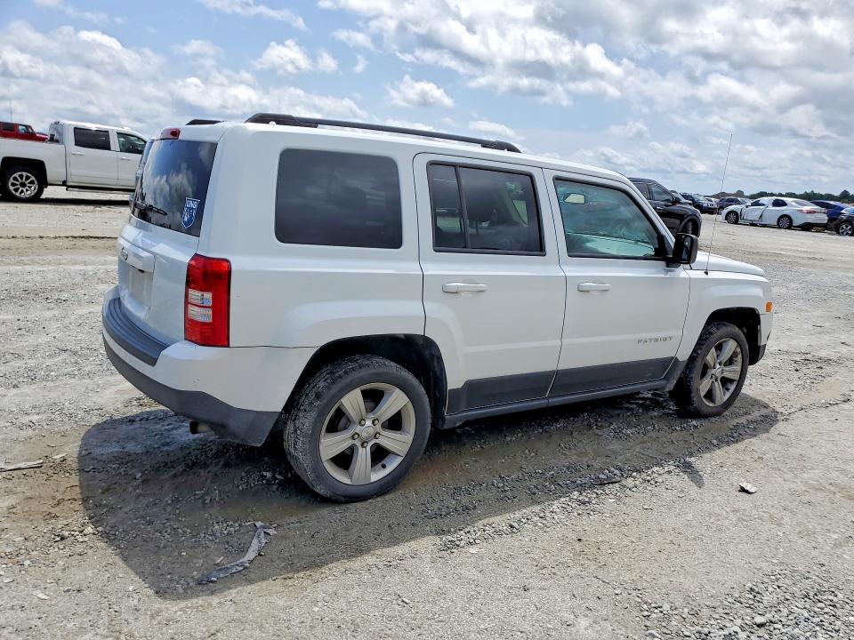 51686636 :رقم المزاد ، 1C4NJPBBXGD732407 vin ، 2016 Jeep Patriot مزاد بيع