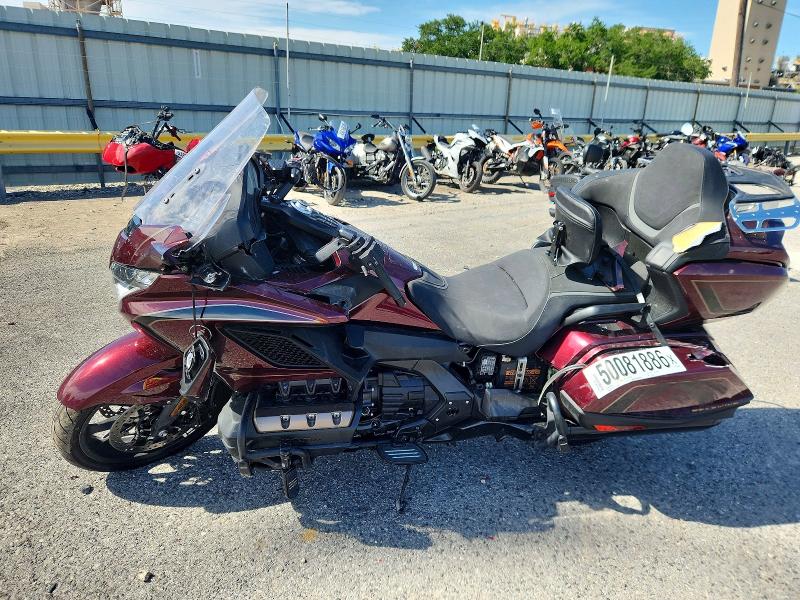 50081886 :رقم المزاد ، JH2SC7951SK700955 vin ، 2025 Honda Gl1800 مزاد بيع