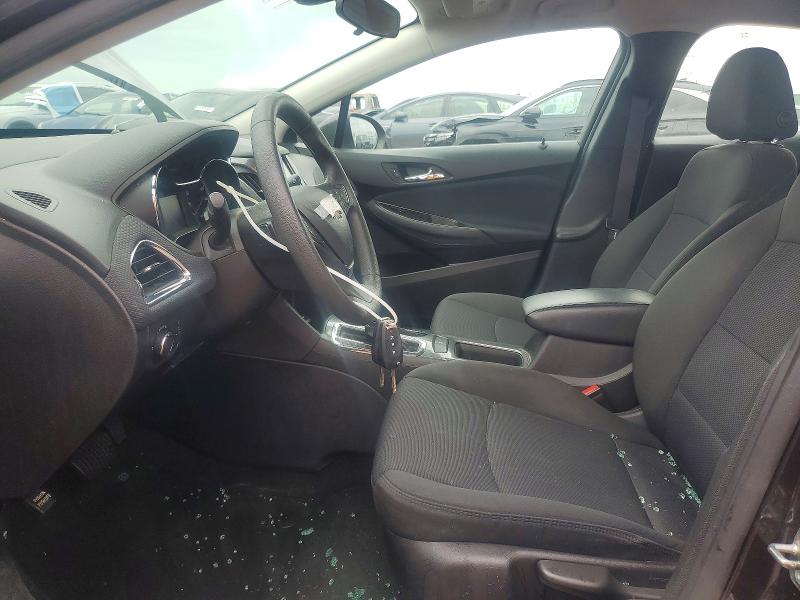 50091396 :رقم المزاد ، 1G1BE5SM9G7300010 vin ، 2016 Chevrolet Cruze مزاد بيع