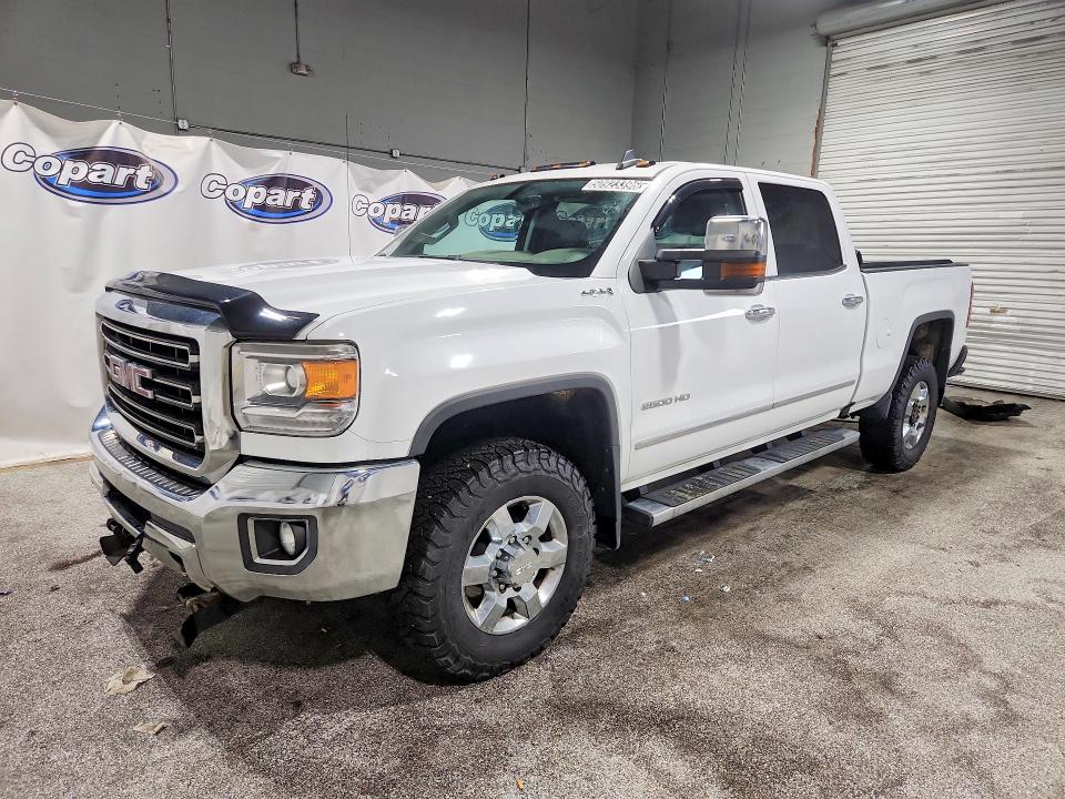 50923396 :رقم المزاد ، 1GT12TEG2GF218468 vin ، 2016 Gmc Sierra مزاد بيع